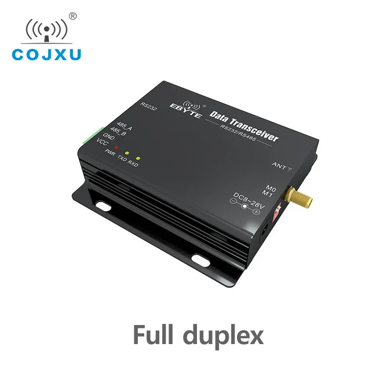Полный дуплекс TCXO RS485 RS232 беспроводная фотосессия радиочастотный 433 МГц DTU модем