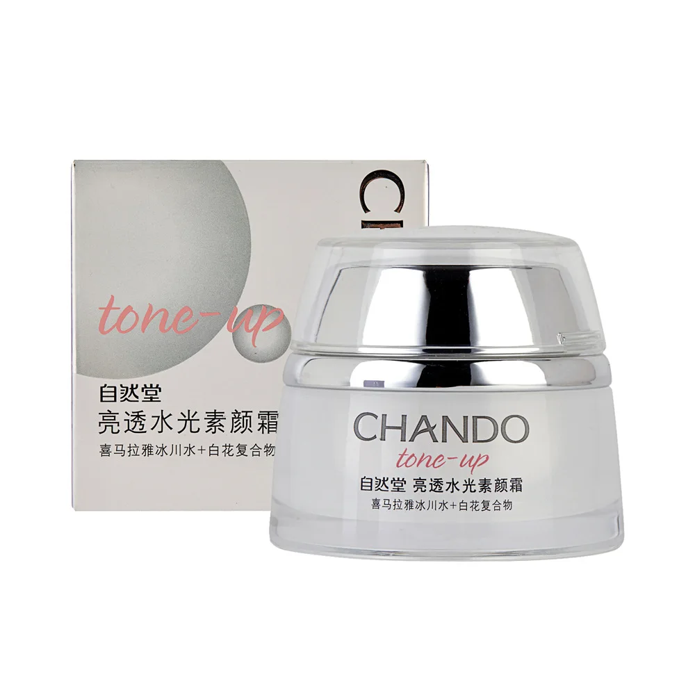 

Natural Hall Bright Permeable Light Natural Core Cream Natural Brighten Skin Primer Moisturizing Concealer Repair Cosmetics Wome