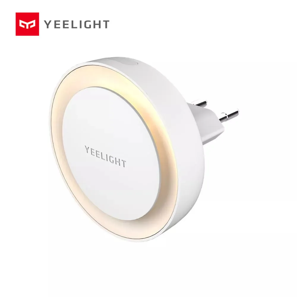 Artículo caliente Yeelight-Luz LED nocturna de Veision YLYD11YL, enchufe del Sensor, Ultra bajo consumo de energía, enchufe de la UE/Reino Unido GmJ9OEjE1