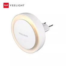 Internatinal Veision Yee светильник, YLYD11YL светильник, датчик, светодиодный, ночник, ультра низкий расход энергии, вилка стандарта ЕС/Великобритании
