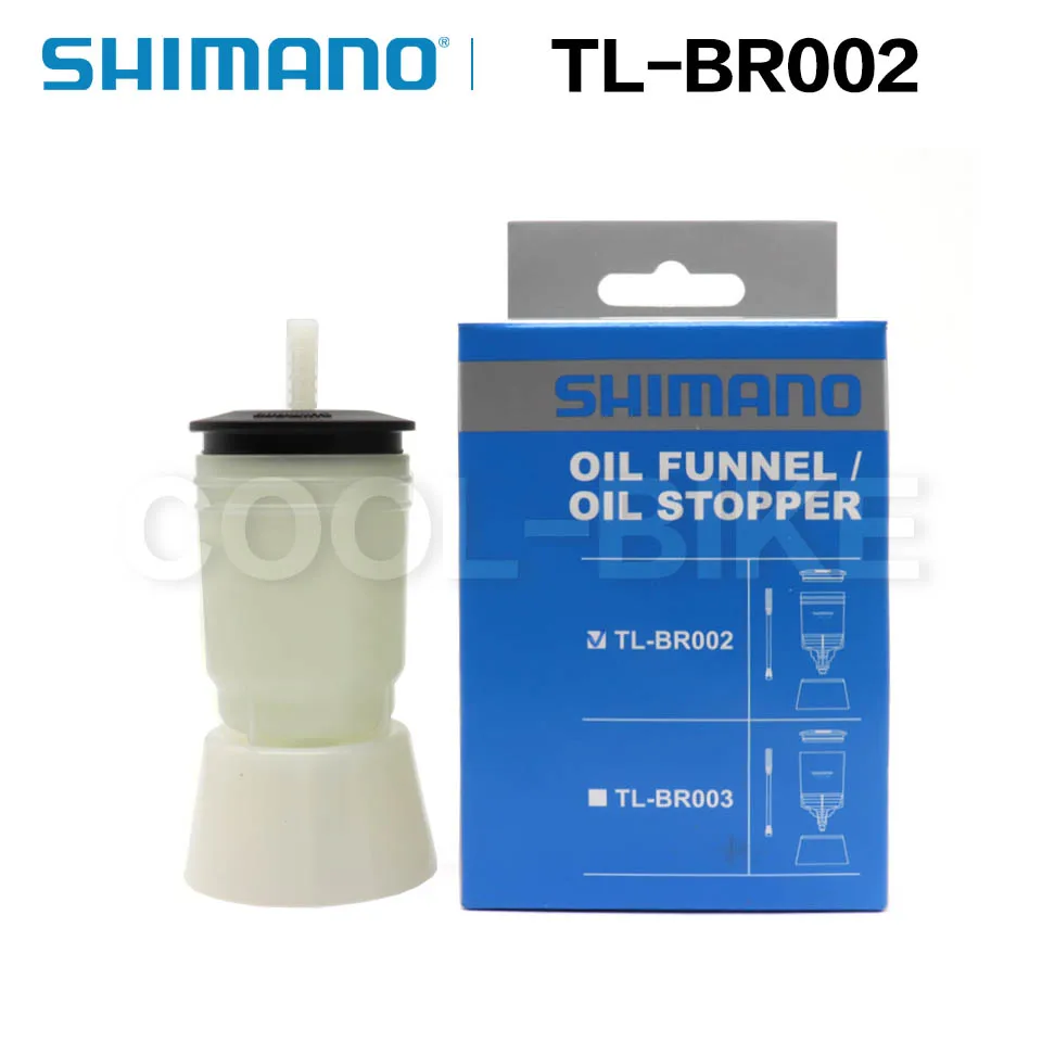 Shimano TL BR002 TL BR003 TL-BR002 TL-BR003 Bike Hydraulic Brake Bleed Parts Oil Funnel Base and Stopper Tool bicycle disc brake