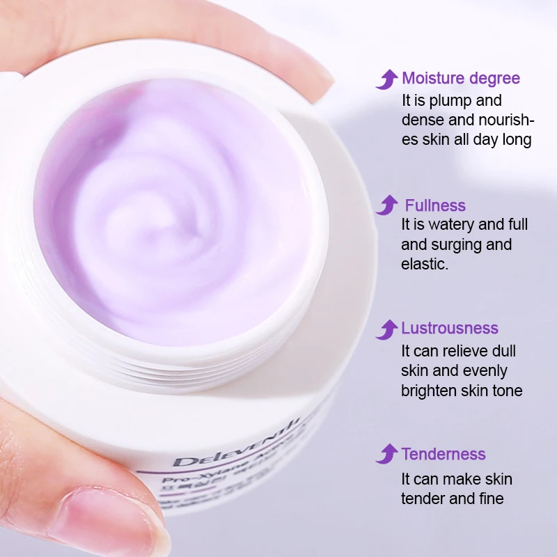 Moisturizing Anti-wrinkle Face Cream Repair Skin Barrier Nourishing Whitening Cream Shrink Pores Fades Fine Lines Firm Skin Care