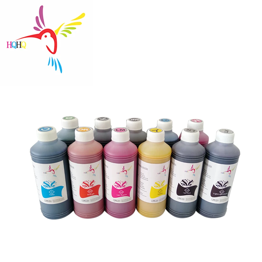 

11Colors 500ml dye ink 7910/9910/7900/9900 Bulk ink Use for EPSON 7908/9908/7890/9890 Printer dye ink for Epson 7890