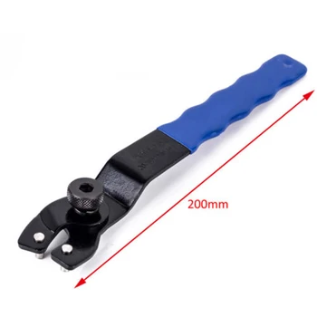 

2020 High Quality Arbors Dense Carbon Steel Pin Spanner 8-50mm Heavy Duty Wrench Grinder New