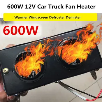 

Car Heater Car Demister Portable Fan Heater Window Truck Defroster 600W Multi-Function