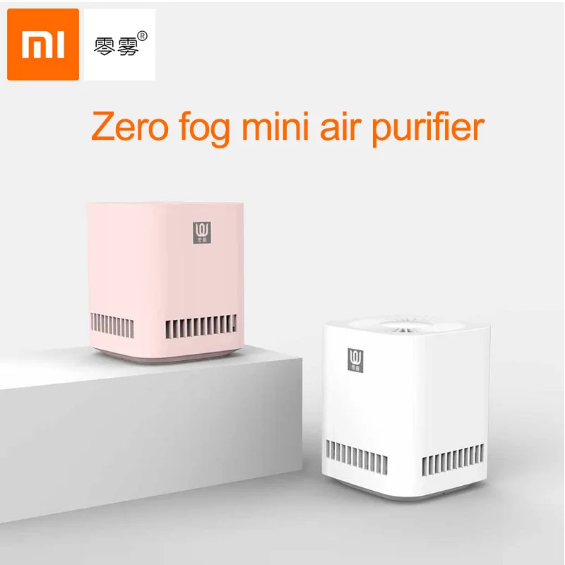 

XIAOMI MIJIA Zero Fog mini air purifier Photocatalyst removal of formaldehyde NEW Lingwu wireless GCMCQB89-2000 portable cleaner