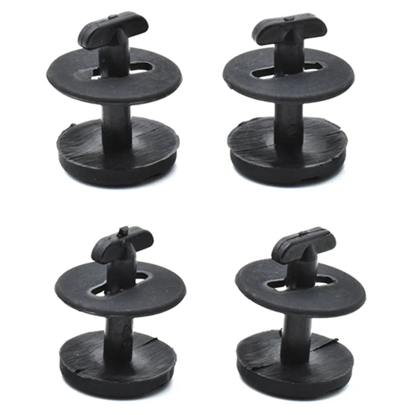 Car Fastener Floor Mat Clips Twist Lock Carpet Fixing Clamp for BMW E46 E38 E34 E32 E39 3 5 7 Series Resistant Retainer 4pcs car accessories auto fasteners car screws motorcycle screws