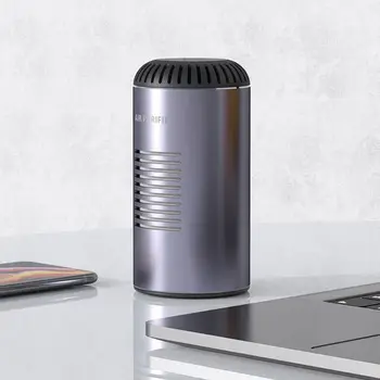 

LED UV Sterilize Filter Air Purifier USB Charging Night Light Air Cleaner Anion Ionizer Negative Ion Generator