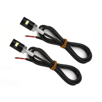 

2PCS License Plate Light Screw Bolt Lamp 12V LED Bulb for Car Motorcycle Truck L9BC