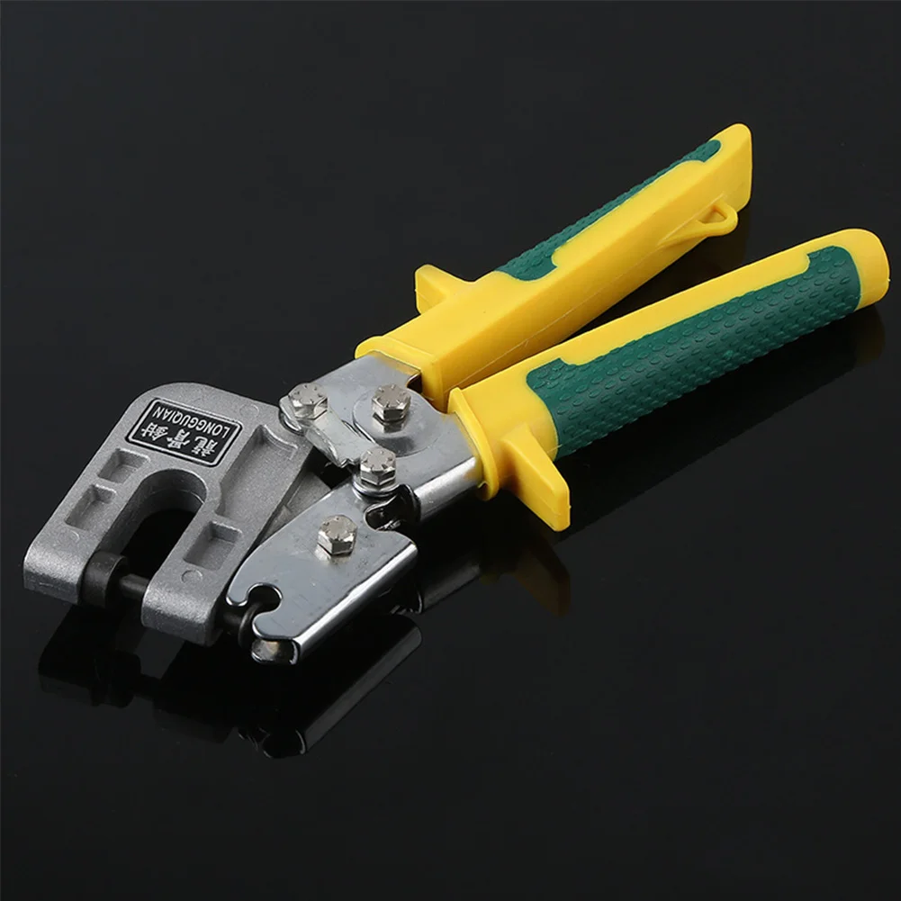

Fastening Punch Pliers Partition TPR Handle Tool Installation Non-Slip Stud Crimpers Lock Drywall Plaster Board Ceiling Joiner