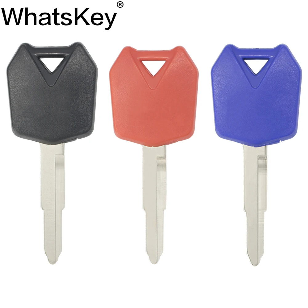 WhatsKey Uncut Blade Blank Motorcycle Key For Kawasaki ZX6R ZX9R ZX10R ZXR250 ZXR400 ZRX400 ZZR600 ZZR1200 ZZR400 ZZR 400 | Автомобили и
