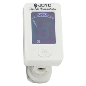 

Digital Clip-on Tuner Electric Digital Guitar Tuner Digital Clip Type Foldable High Sensitivity Rotating Clip Ukulele Guitar Tun