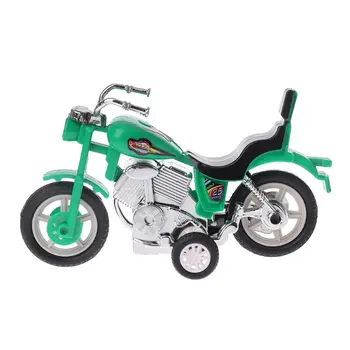 

Pull Back Motorcycle Inertial Motorbike Motor Bike Model Children Kids Educational Toys Q6PD