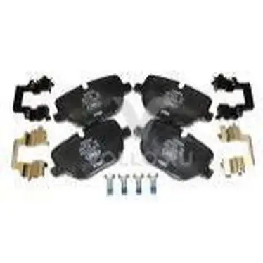 lr025739 land rover колодки тормозные задние