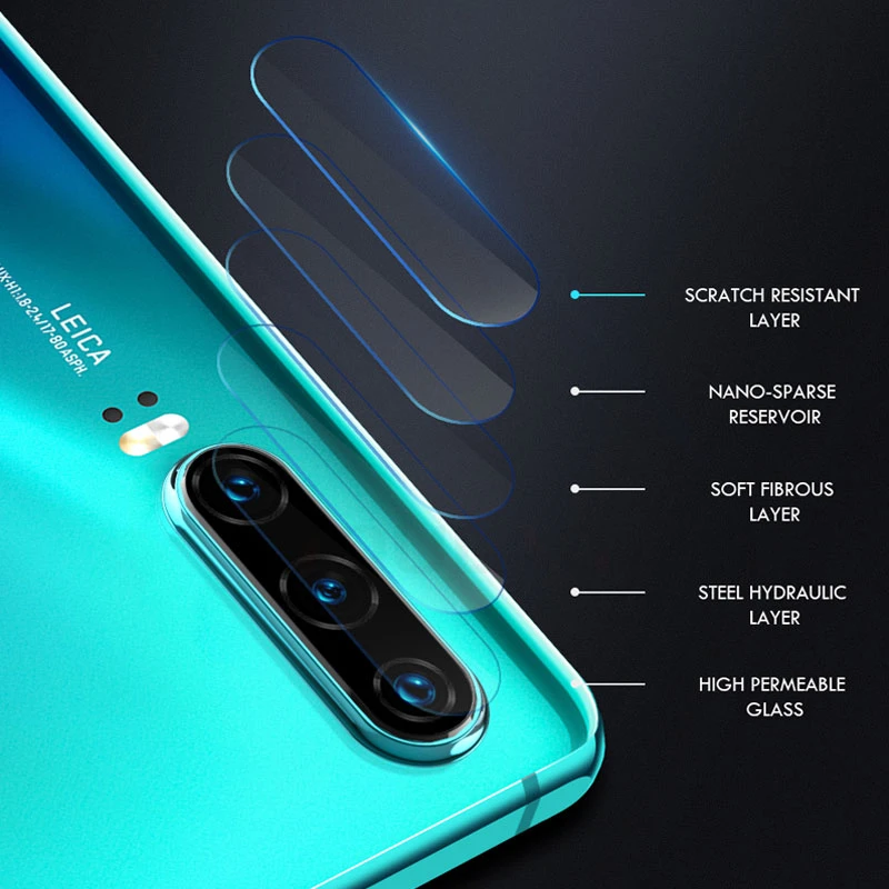 Закаленное стекло для huawei P30 P20 Lite P20 Pro, Защитное стекло для объектива камеры, Защитное стекло для huawei mate 30 Lite mate 20 Lite