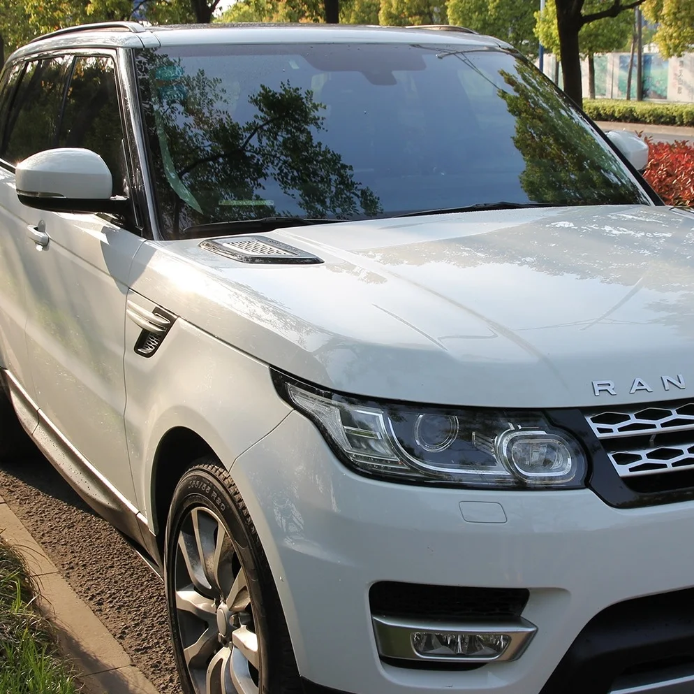 Алюминиевый черный для Land Rover Range Rover Sport Продольный брус крыши весы для багажа багажник на крышу хорошего качества