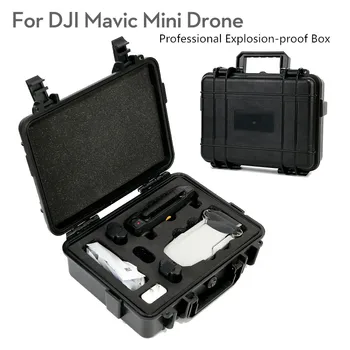 

For DJI MAVIC Mini Drone Professional Explosion-proof Box Waterproof Hardshell Handbag Portable Protecting Carrying Case