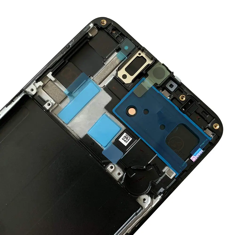 Черный 6," для samsung Galaxy A70 A705 A705F AMOLED ЖК-дисплей сенсорный экран дигитайзер для samsung A70 A705F A705DS