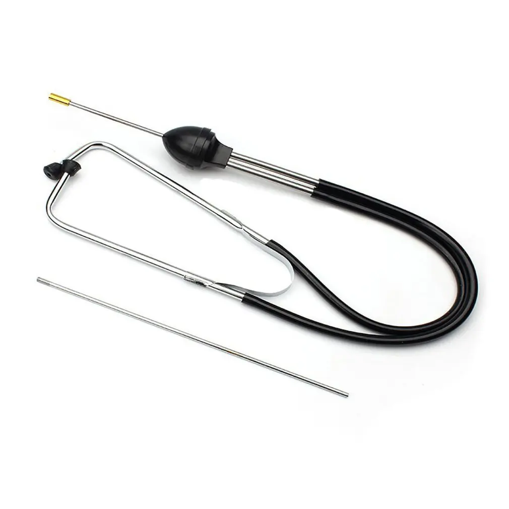 22.5+7CM Car Stethoscope Auto Mechanics Engine Cylinder Stethoscope Hearing Tool Car Engine Tester Diagnostic Tool