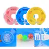 Swimming Pool Kid Accessories Swim Neck Ring Baby Inflatable Float Ring Safety Infant Baby Neck Float Circle Bathing Accessories 1