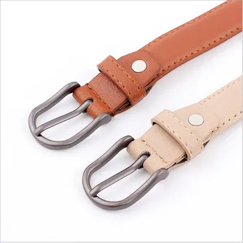 

2020 new ladies U-shaped buckle belt wild fashion decorative belt student trend all-match jeans