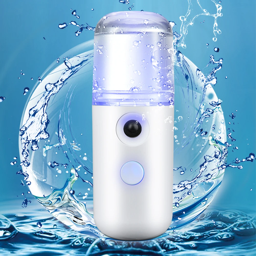 Ultrasonic Car Air Purifier Portable Air Humidifier Aroma Essential Oil Diffuser USB Fogger Mist Maker Milk Oil Steamed Face