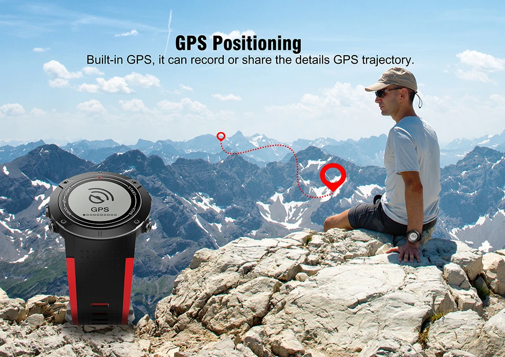 Bozlun gps шаг спортивные часы плавание Альпинизм Велоспорт Открытый Bluetooth Детские Смарт часы Рождество Фитнес Мужская мода