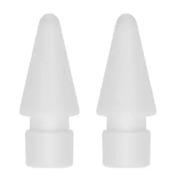 

2Pcs Spare Nib Tip For Apple Pencil 1st 2st iPad Pro Stylus Touchscreen Pen C90F