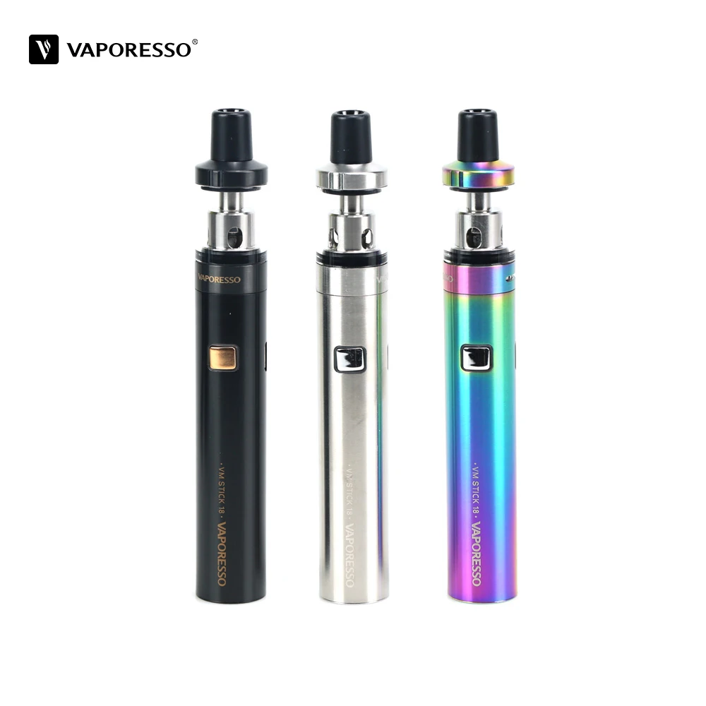 Оригинальный вейп карандаш Vaporesso VM 18 емкость 2 мл с модом 1200 мАч VS veco solo