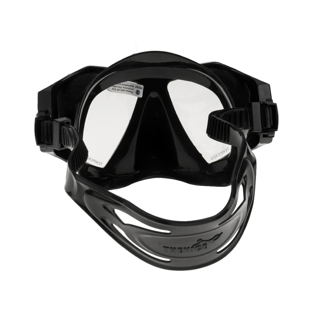 Professional Scuba Diving Swimming Snorkeling Fin Flippers with Mask & Dry Snorkel Full Combo Gear Set