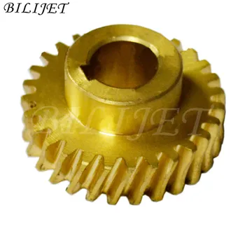 

Printing machinery spare parts Roland 700 paper receiving copper gear pulley golden color for Man Roland R700 gear 1pc