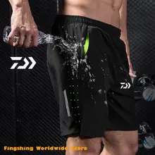 Новый DAIWA Рыбалка шорты Летняя дышащая быстросохнущая Мужская спортивная одежда Jogger Bodybuilding шорты DAWA, рыболовство одежда Новый DAIWA Рыбалка шорты Летняя дышащая быстросохнущая Мужская спортивная одежда Jogger Bodybuilding шорты DAWA, рыболовство одежда