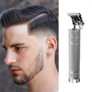 

Professional Hairdresser Hair Trimmer Rechargeable Hair For Men Cordless Clipper Barber Shop Cutting Electric Machine Hair B5Q9