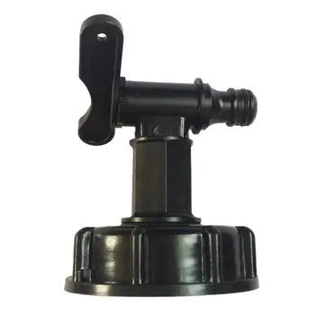 

2 x 3/4" Thread Plastic IBC Tank Tap 1000L IBC To 1/2"(15mm) Adapter Garden Irrigation Connection Valve Hose Switch Fittings