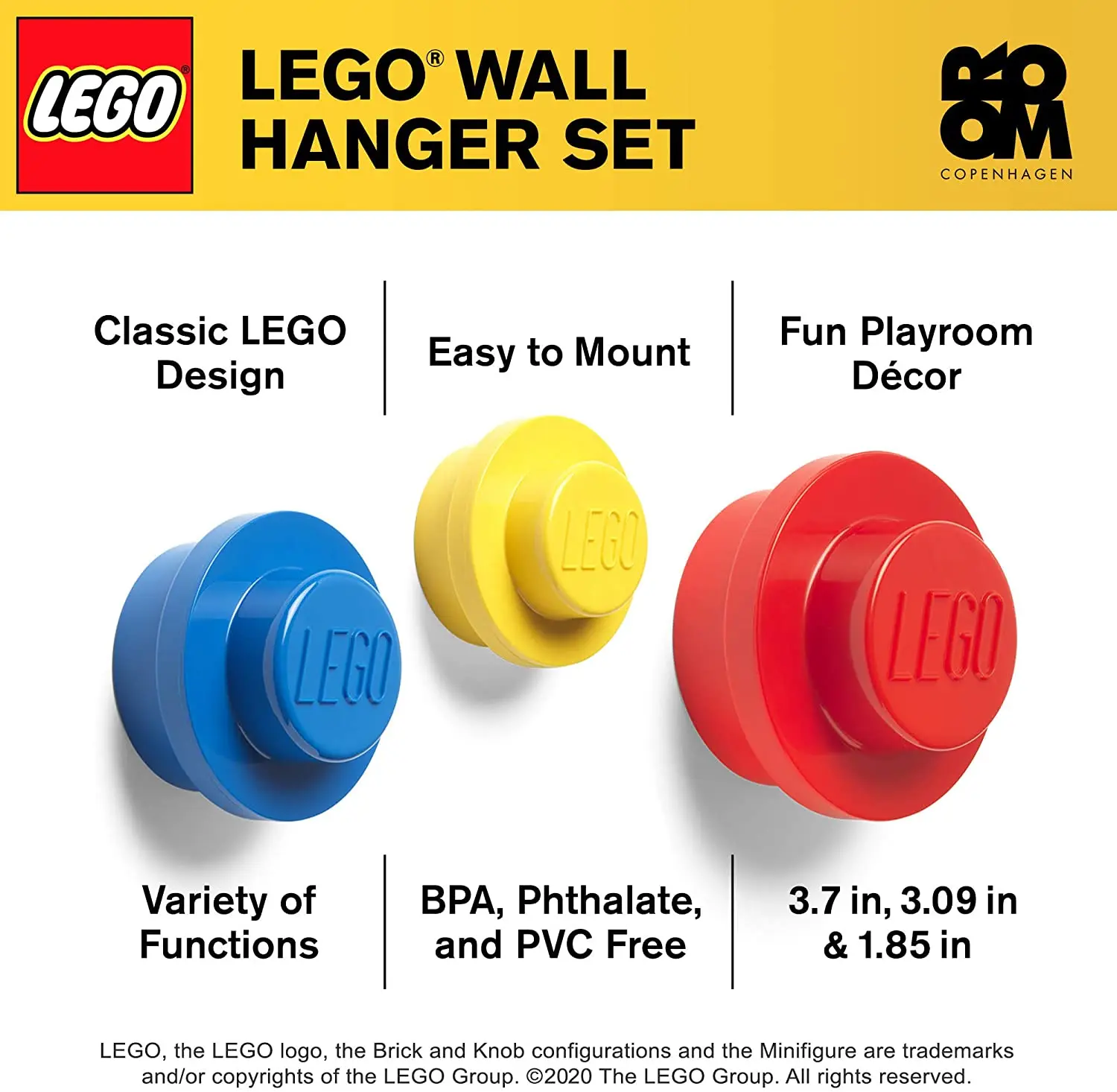 Lego Wall Hanger Set Building Blocks Household Hook 1 Lego Wall Hanger Set Building Blocks Household Hook 1