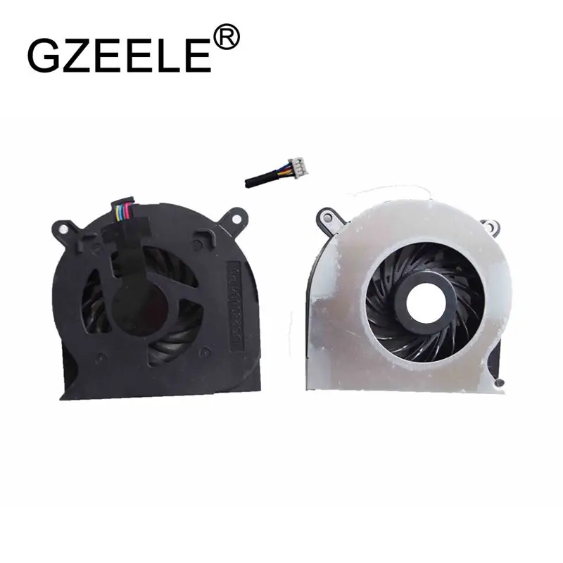Новый вентилятор охлаждения процессора GZEELE для Dell Latitude E6400 E6410 Series 04H1RR DC280007TFL |