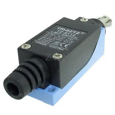 1.5A/250VAC 0.3A/220VDC параллельный роликовый Плунжер Закрытый Концевой выключатель TZ-8112