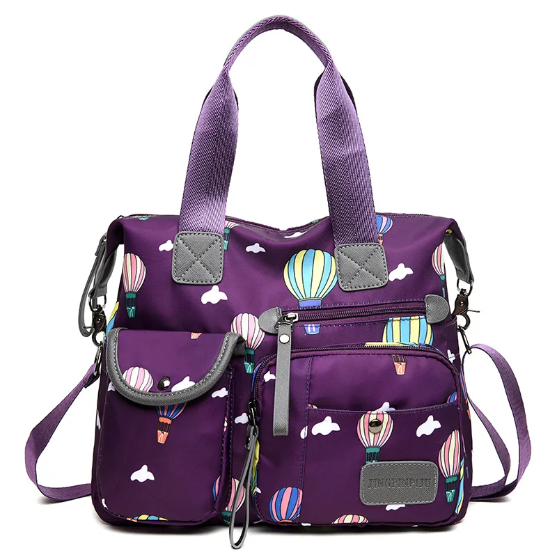 

Hot Selling New Style Oxford Cloth WOMEN'S Bag Fashion Large Capacity Shoulder Bag Hand Bag Oblique-WOMEN'S Bag