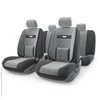 Universal seat covers AUTOPROFI COMFORT COM-1105 BK / D.GY (M) ► Photo 1/4