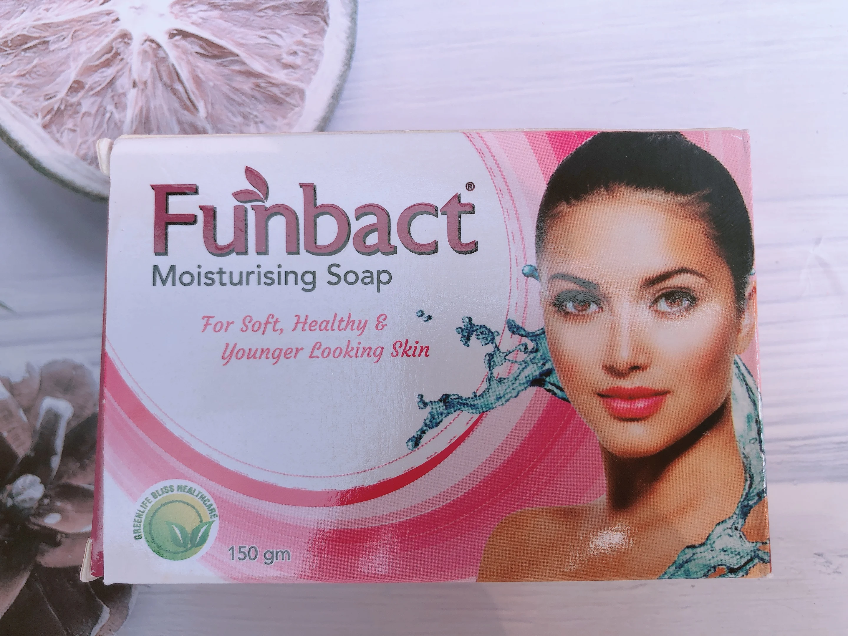 Funbact увлажняющее Косметическое Мыло 150 г|Подтягивающий крем для груди| |