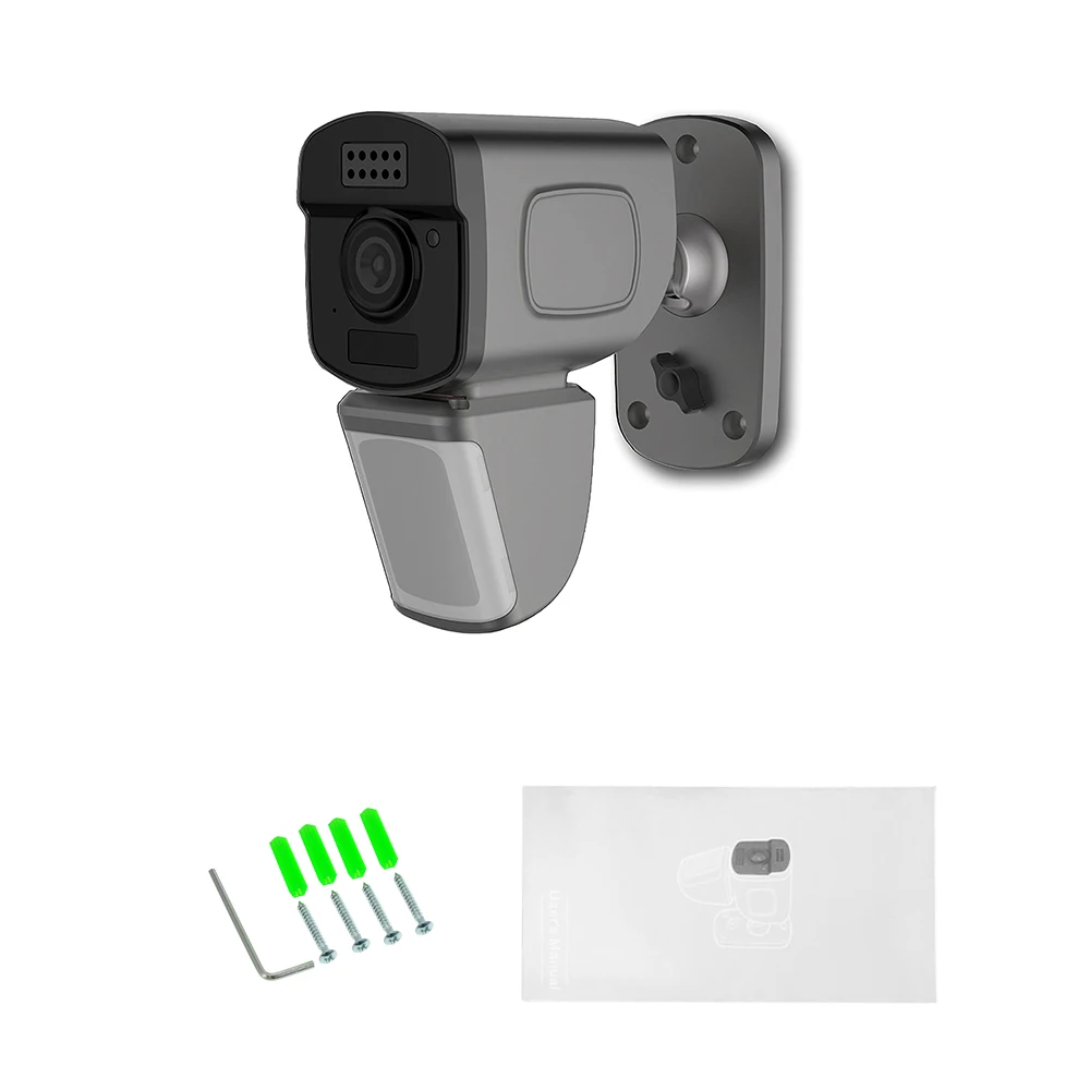 WiFi умная сетевая IP камера 1080P беспроводная камера микрофон открытый 360 градусов CCTV Мини водонепроницаемый сетевой рекордер