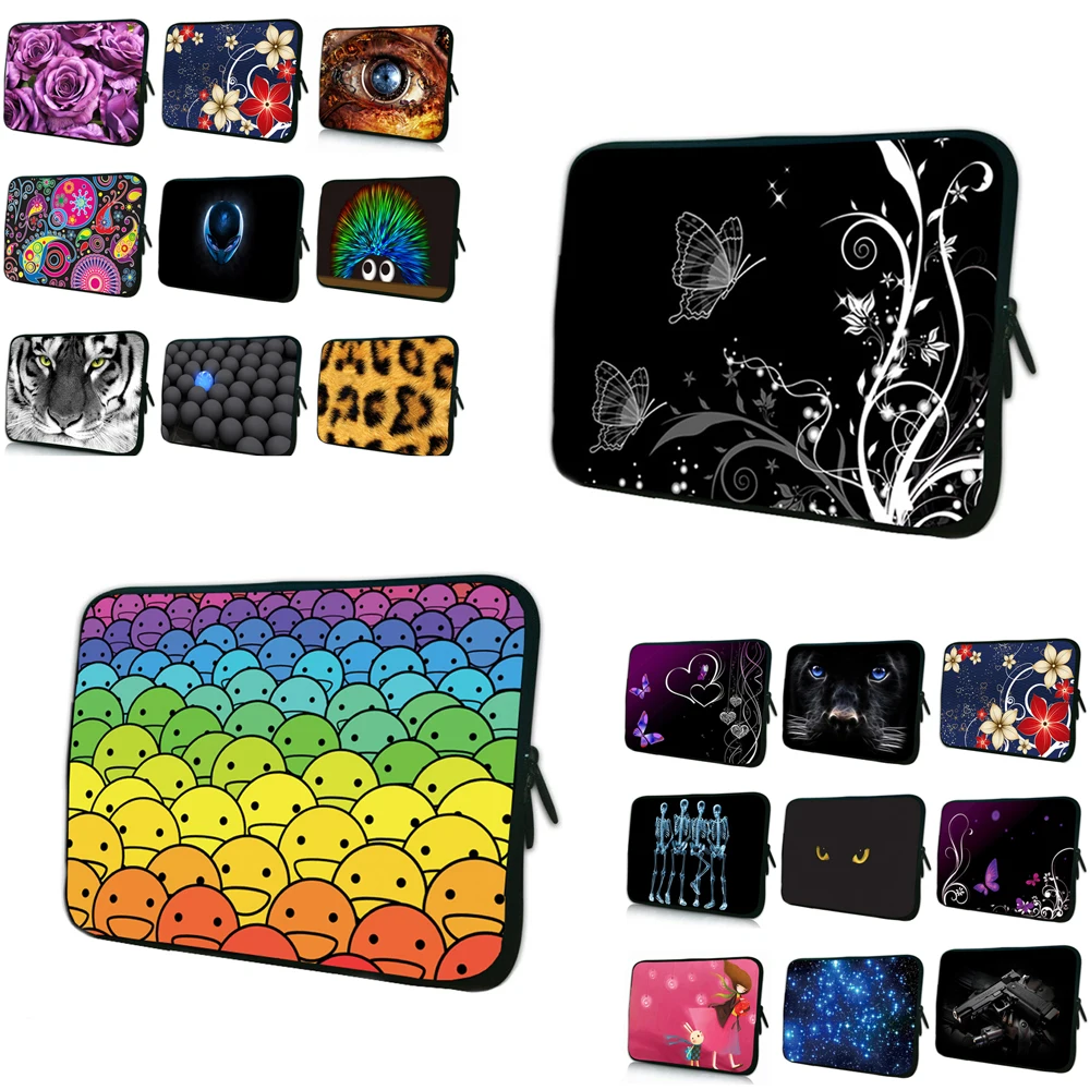 Застежек-молний планшет ноутбук 7/10/12/13/14/15/17 дюймов Нетбуки компьютер Chromebook PC чехол сумка для ThinkPad Dell samsung для Macbook Air