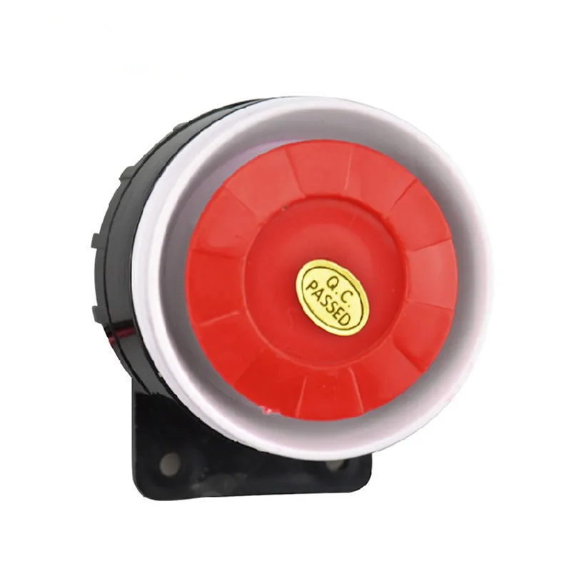 Alarm Horn Buzzer 12v ABS Flame Retardant Material Home Factory Sound Large Coverage Wide Durable Security Anti-theft | Безопасность и