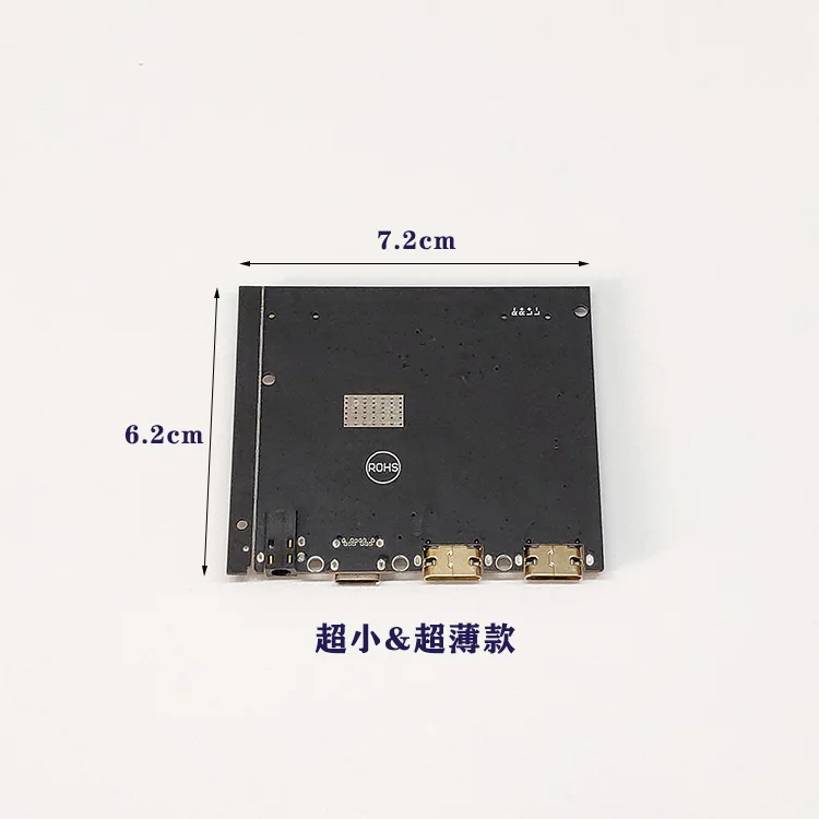 Ультратонкий EDP драйвер платы TYPE-C однострочное подключение+ двойной мини-hdmi HD драйвер платы 1080p