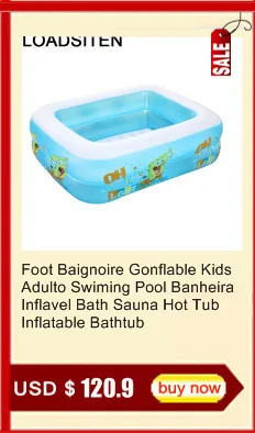 Piscina Adulto Baignoire податливый Basen Ogrodowy Albercas Familiares Бассейн горячая ванна для взрослых Banheira надувная Ванна