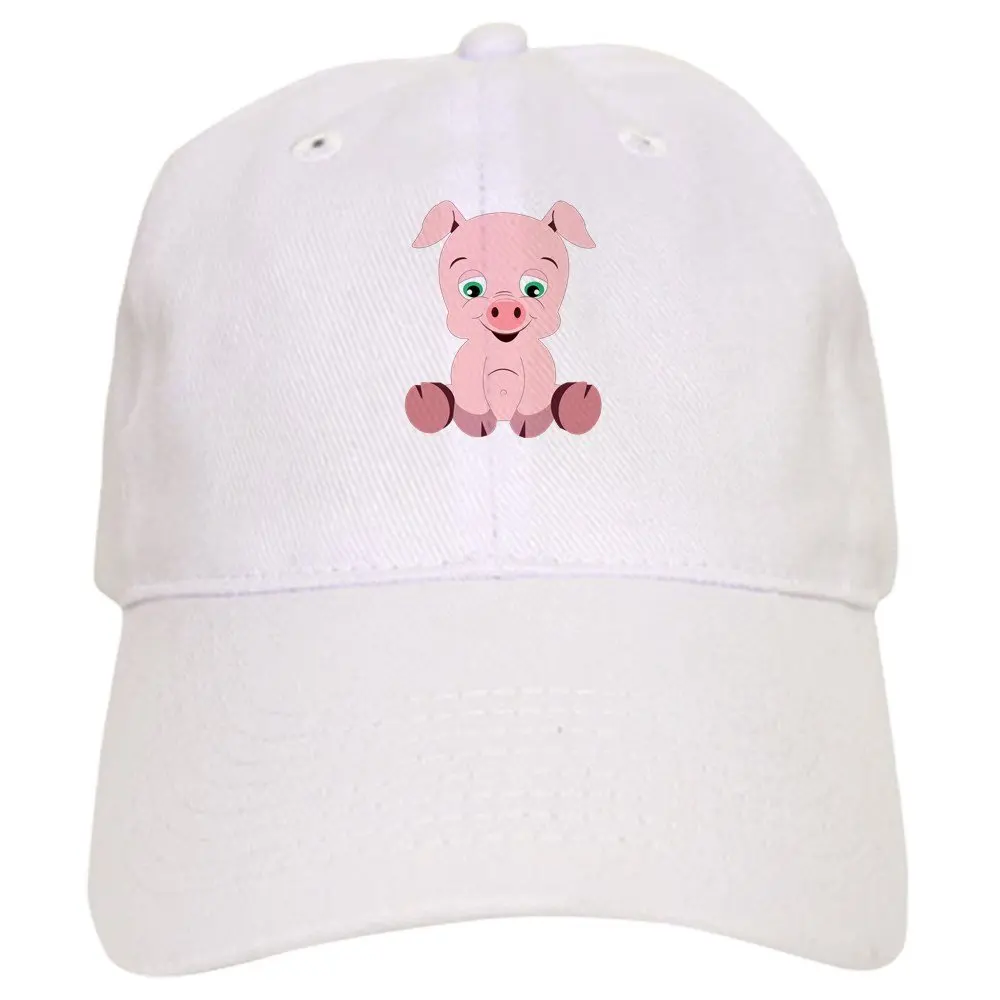 Розовая бейсболка со Свинкой