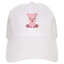 Розовая бейсболка со Свинкой