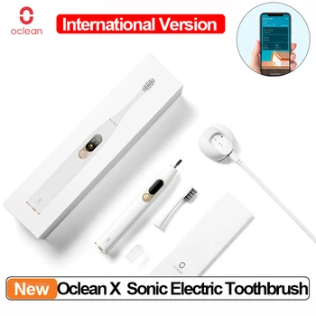 

Oclean X Sonic Electric Toothbrush Waterproof Ultrasonic automatic USB Rechargeable Touch Screen APP Control for home
