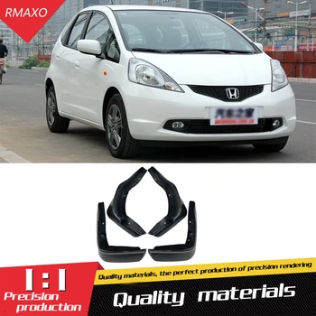 

For Honda JAZZ 2008-2010 Mudflaps Splash Guards Front With the color and rear Mud Flap Mudguards Fender Modified special