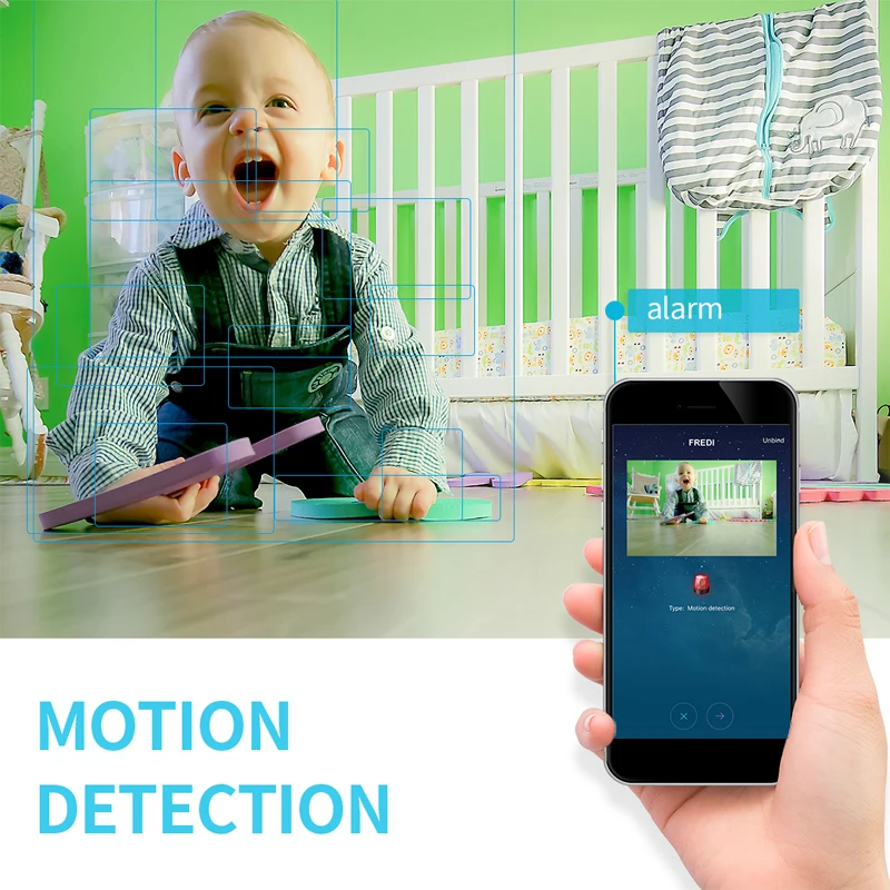2.0MP HD радионяня IP камера WiFi Собака камера беспроводная/Проводная домашняя Камера Безопасности ИК ночного видения 1080P камера наблюдения